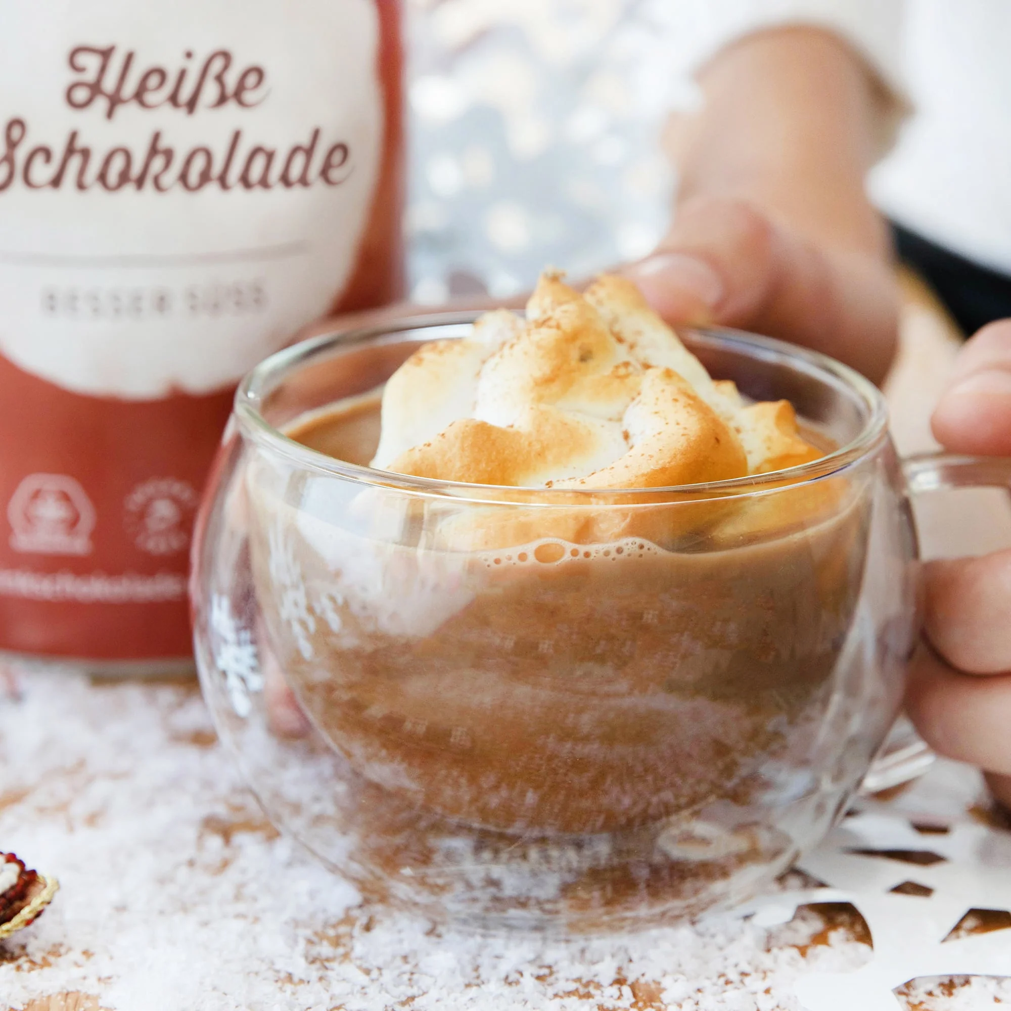 Xucker Heiße Schokolade (800g) - Image 5