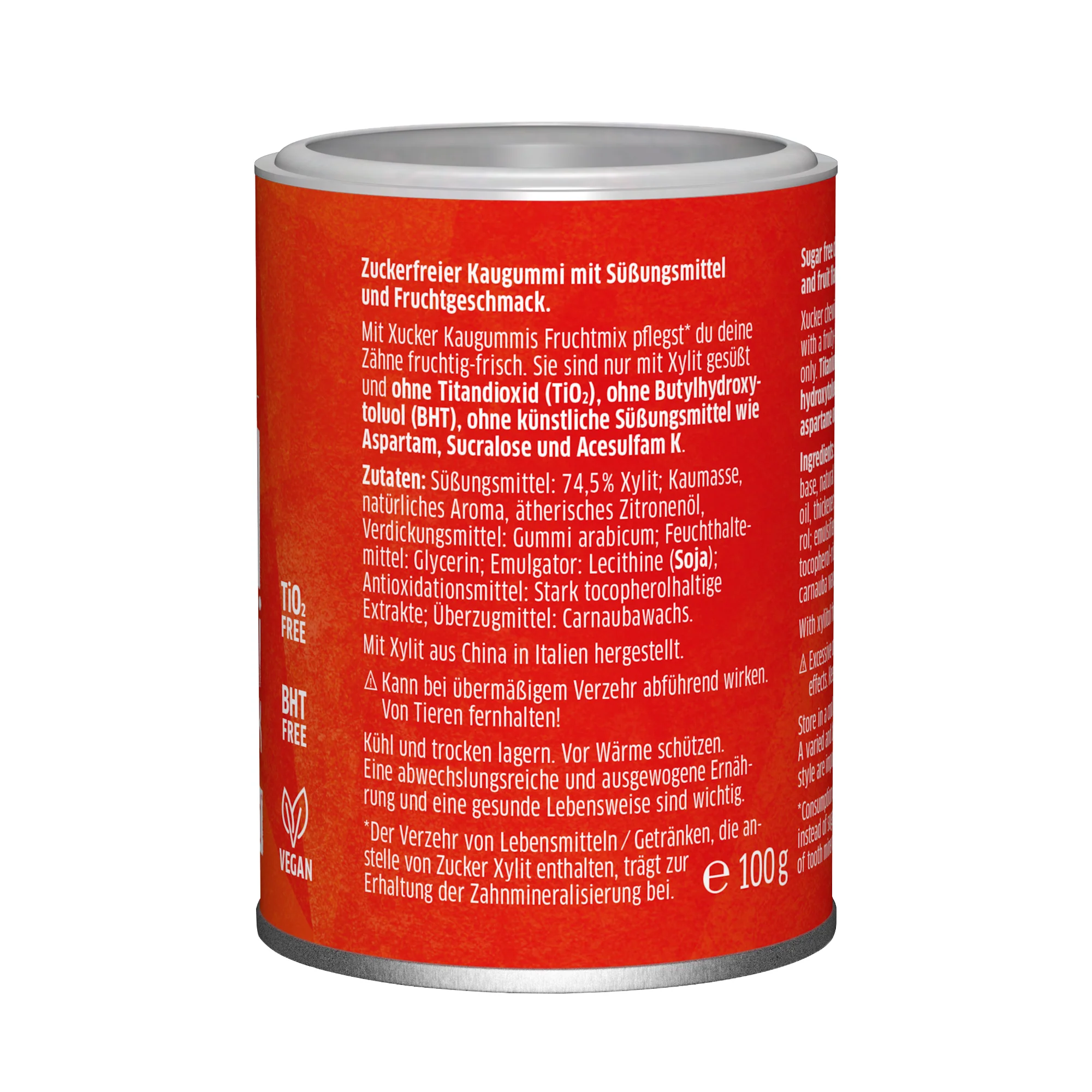 Xylit-Kaugummis (100g) - Image 3