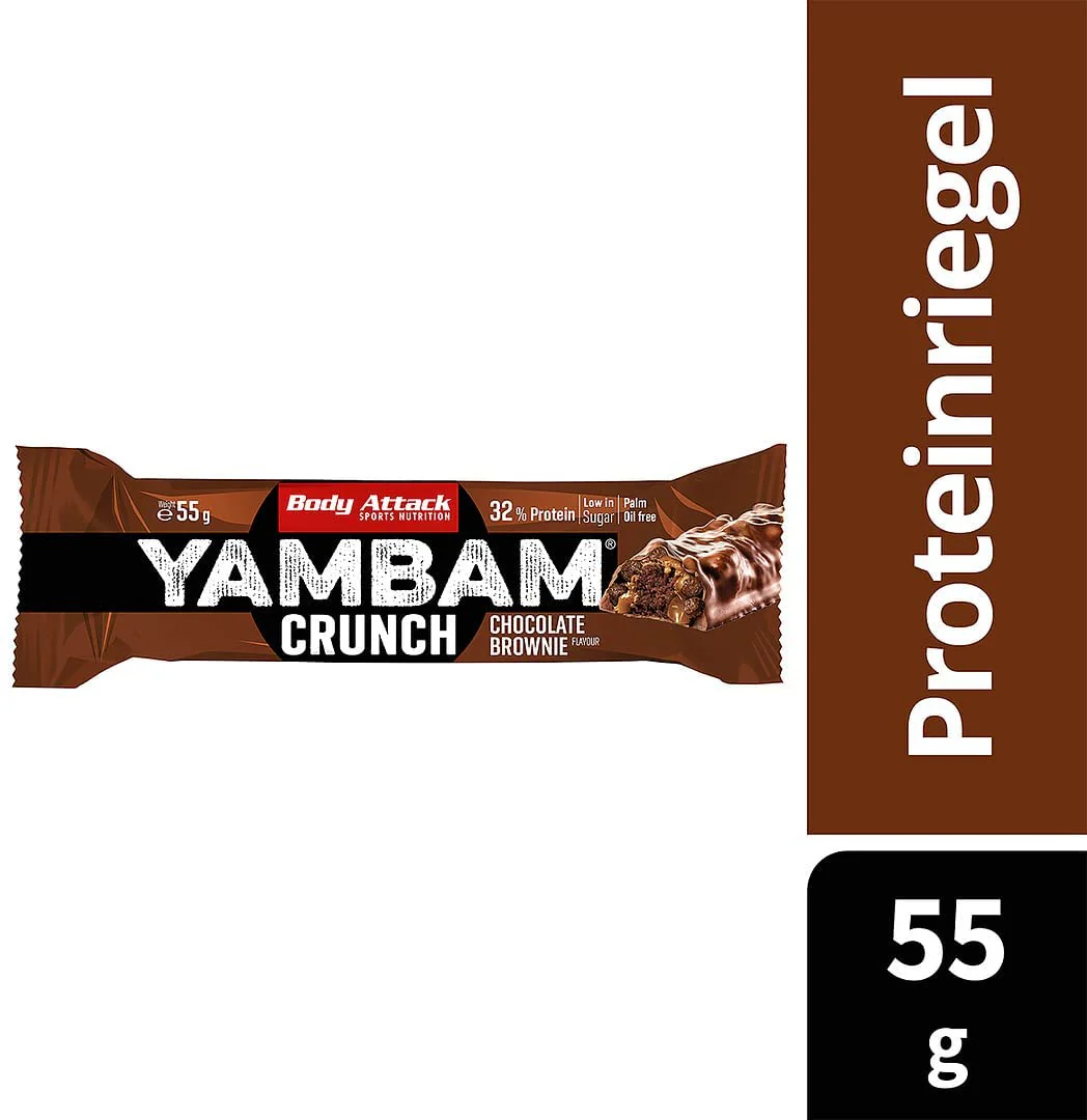 YamBam Crunch (15x55g) - Image 2