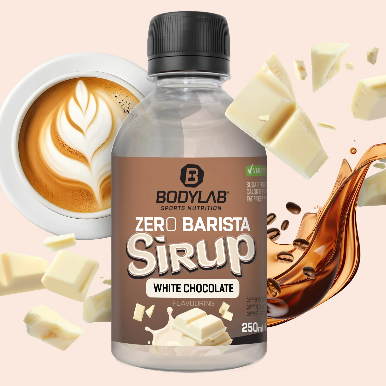 Zero Barista Sirup (250ml) - Image 10