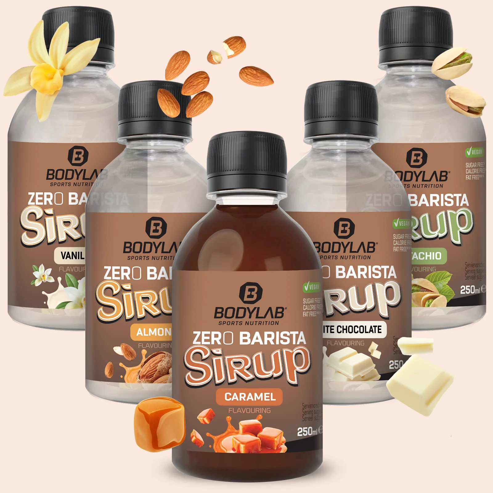 Zero Barista Sirup (250ml) - Image 4