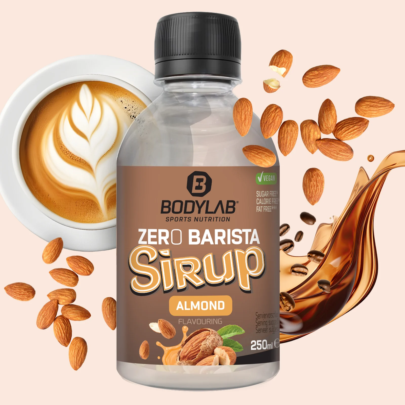Zero Barista Sirup (250ml) - Image 7