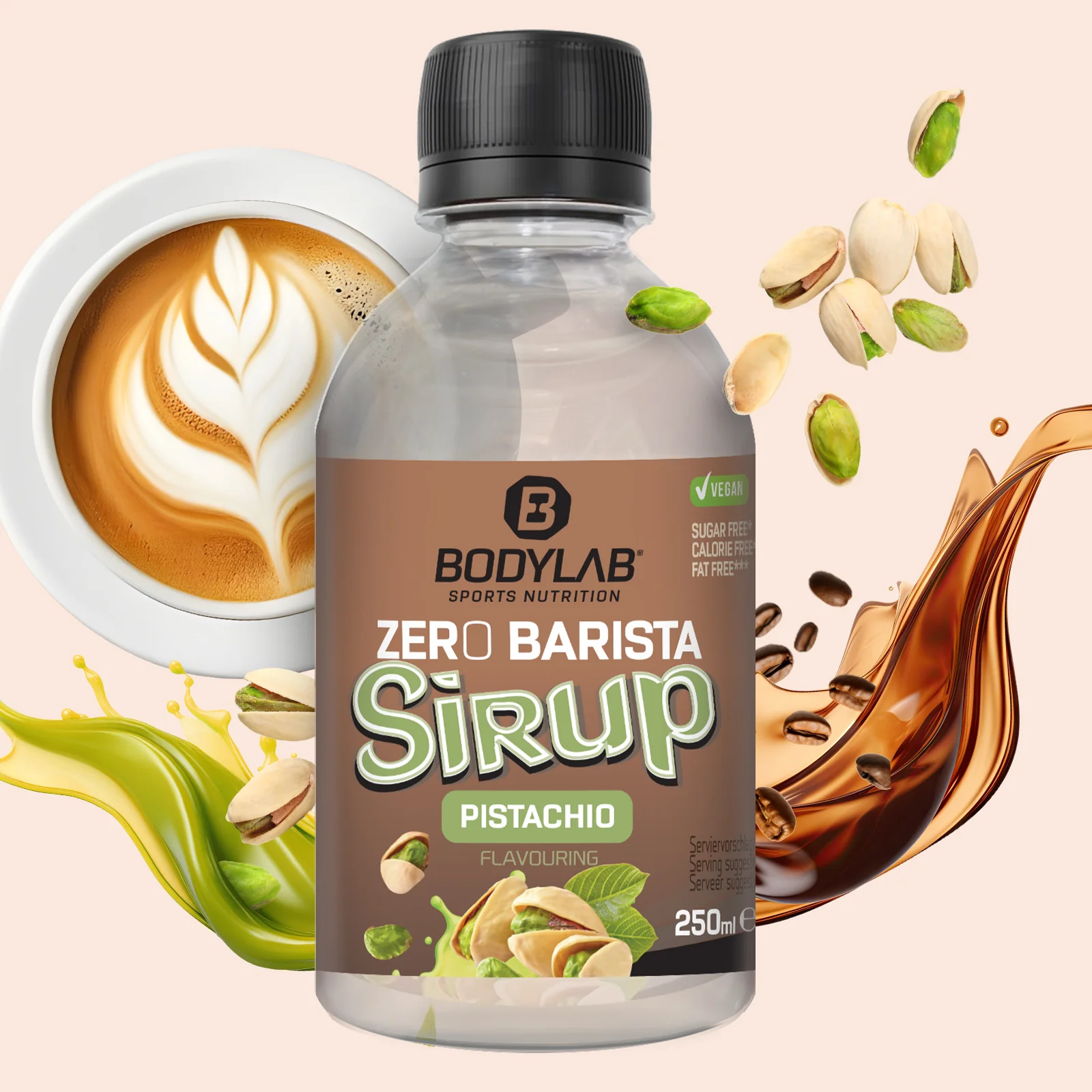 Zero Barista Sirup (250ml) - Image 8