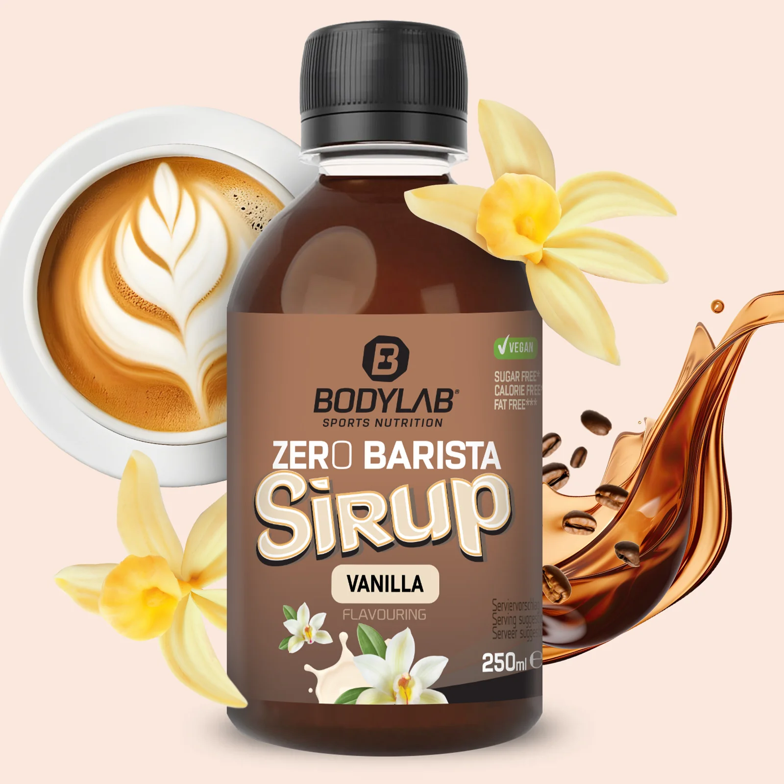 Zero Barista Sirup (250ml) - Image 9