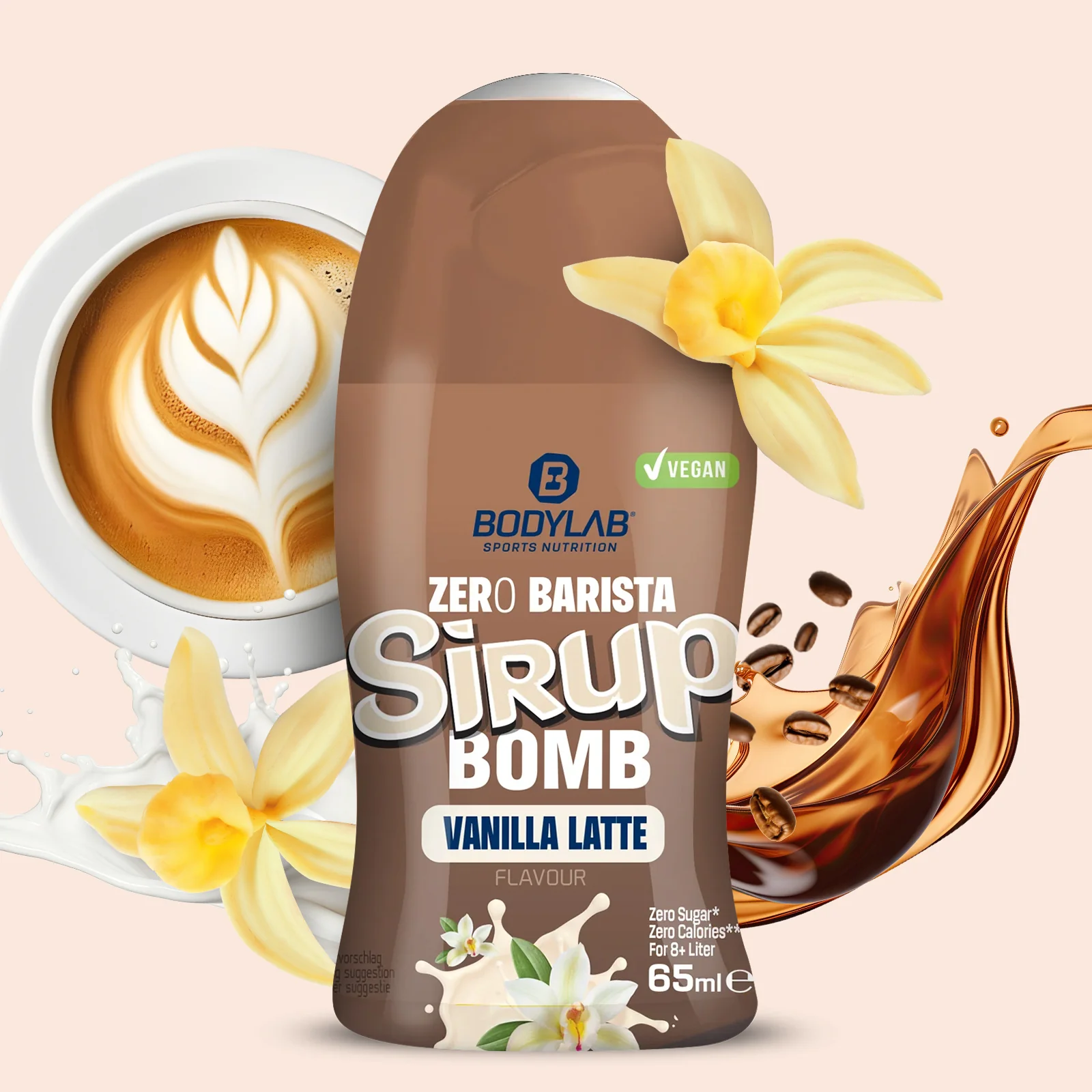 Zero Barista Sirup Bomb (65ml) - Image 13