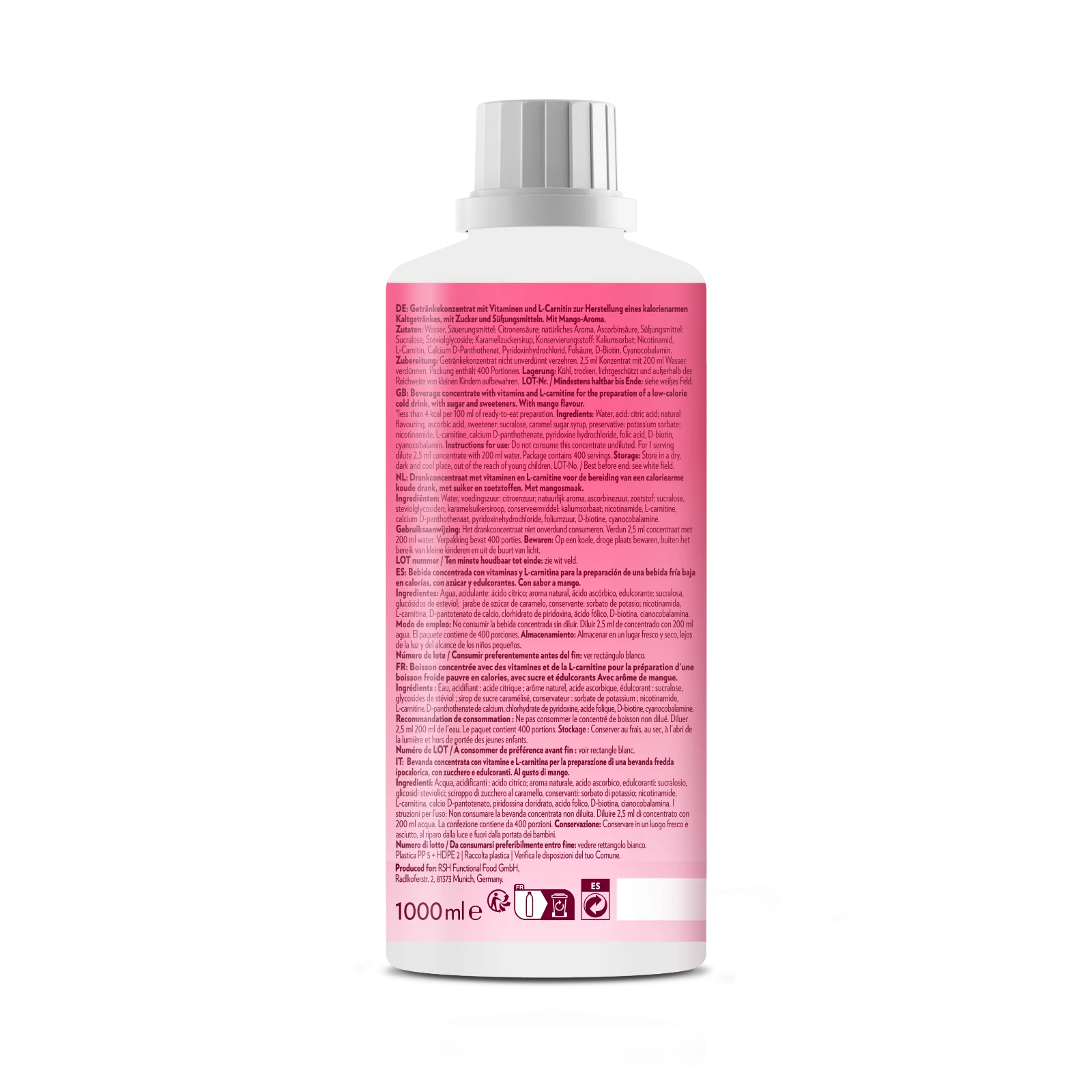Zero Drink (1000ml) - Image 3