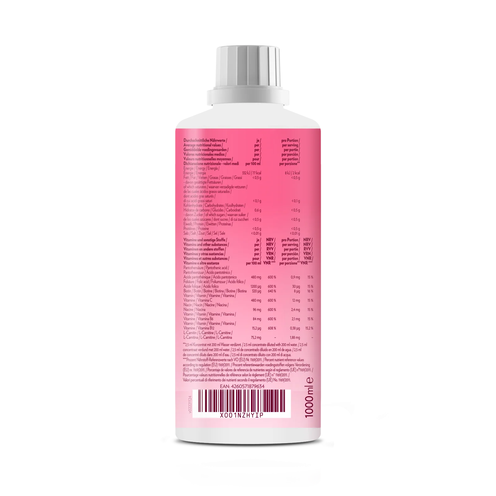 Zero Drink (1000ml) - Image 4