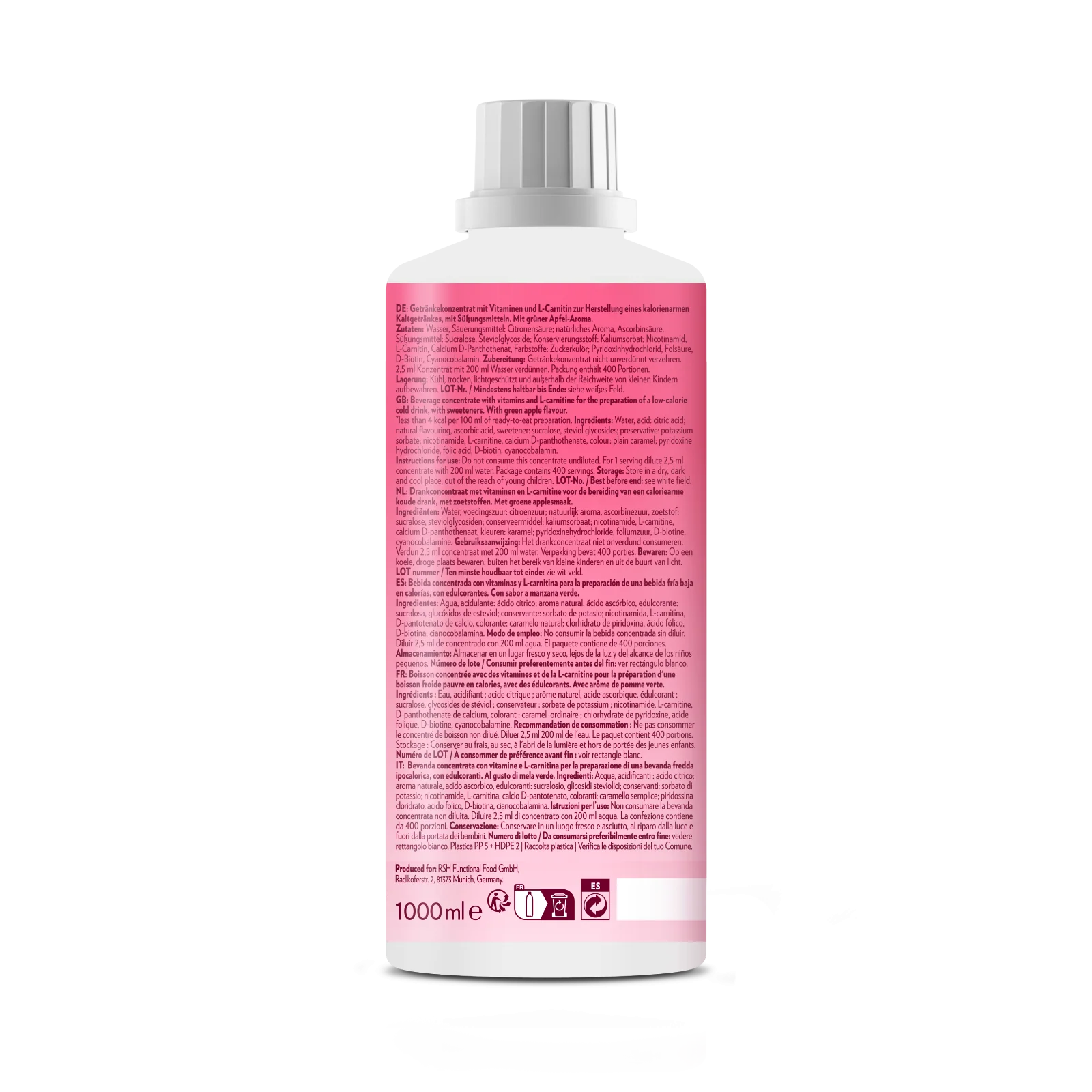 Zero Drink (1000ml) + Dosierspender - Image 4