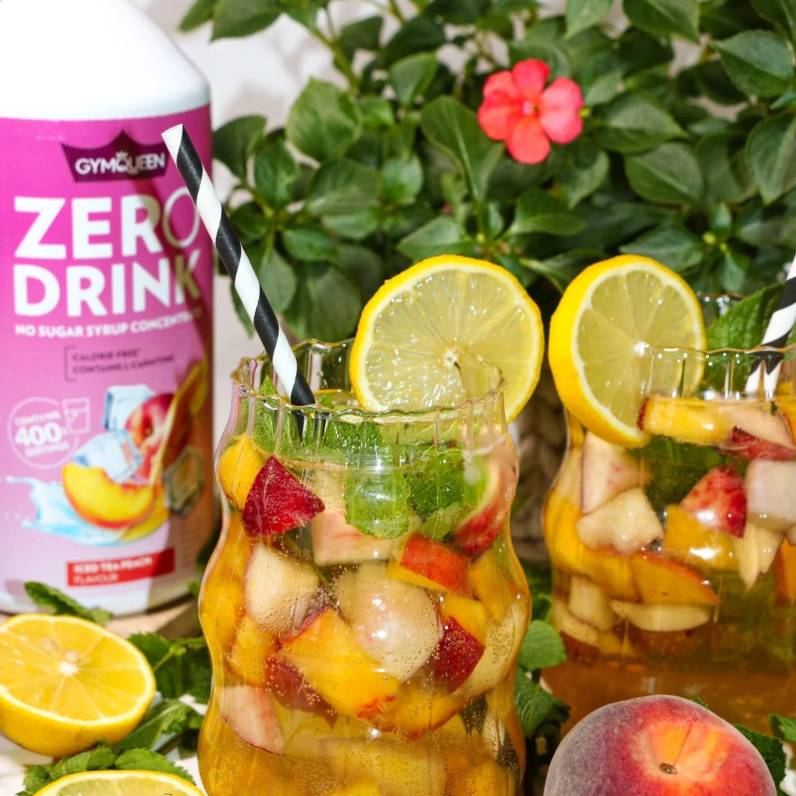 Zero Drink 4er Pack inkl. Dosierspender - Image 4