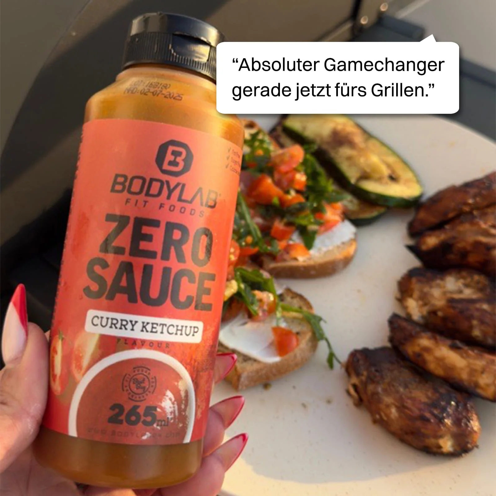 Zero Sauce (265ml) - Image 136
