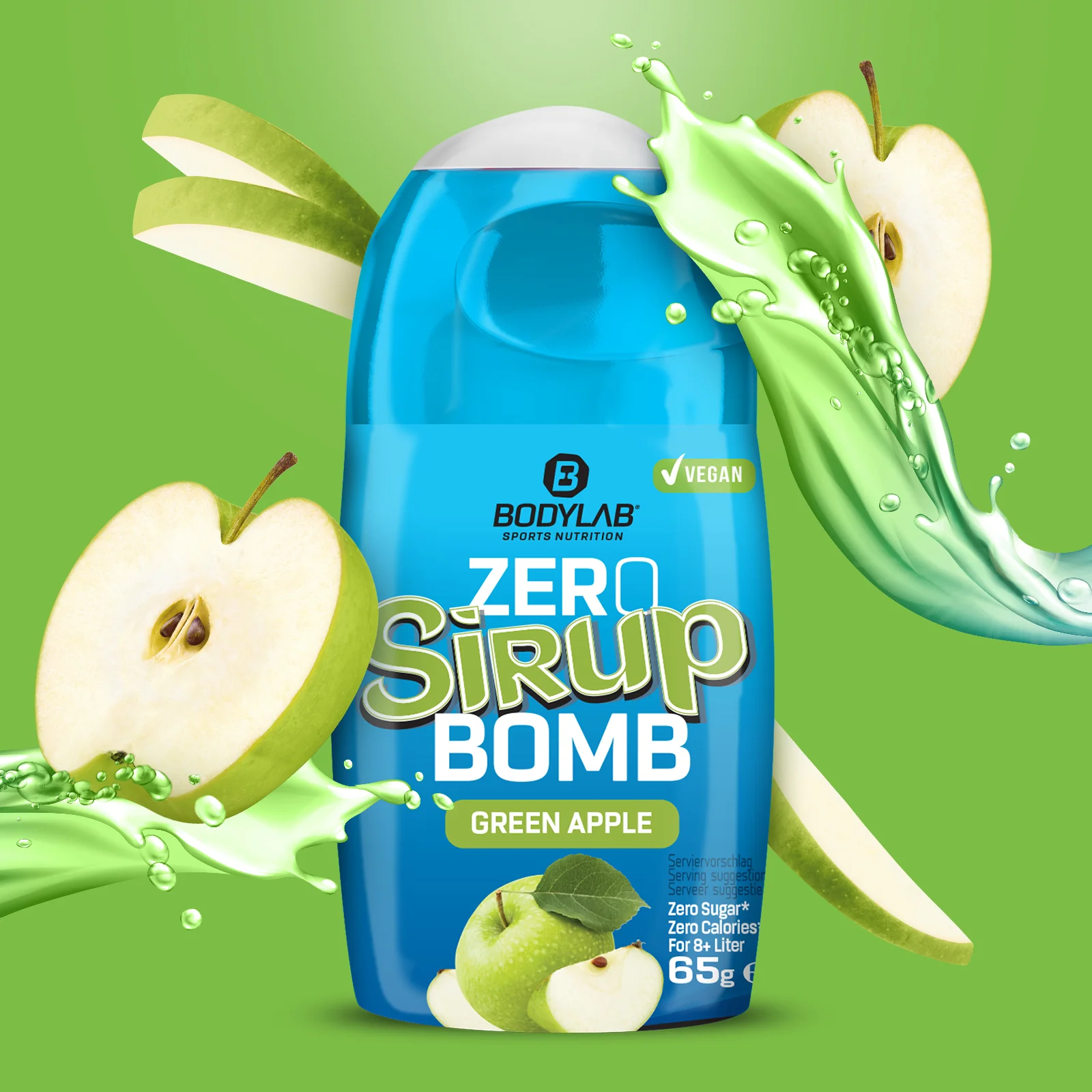 ZERO Sirup BOMB 1.0 - 4.0 Box (5x65ml) - Image 20