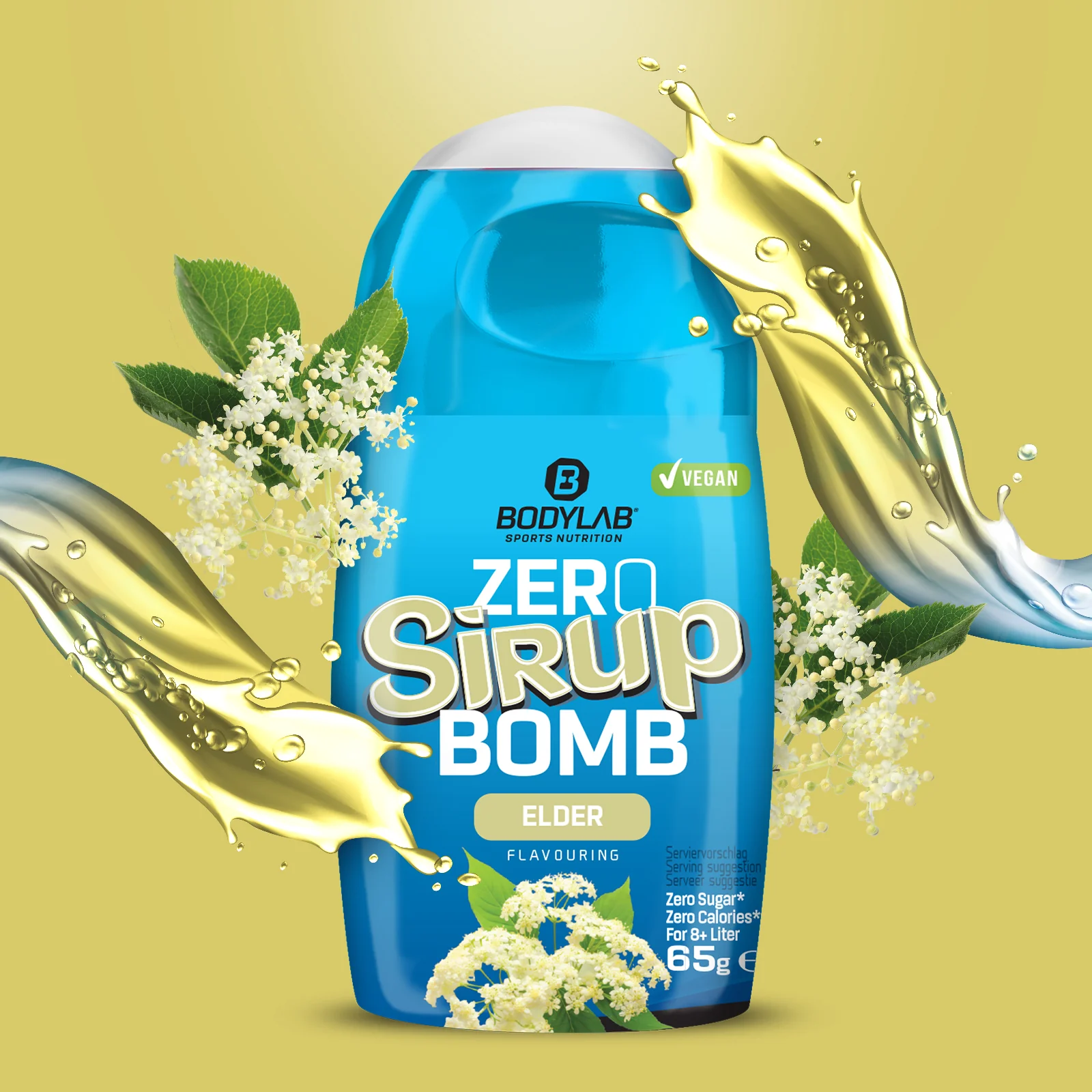 ZERO Sirup BOMB 1.0 - 4.0 Box (5x65ml) - Image 21