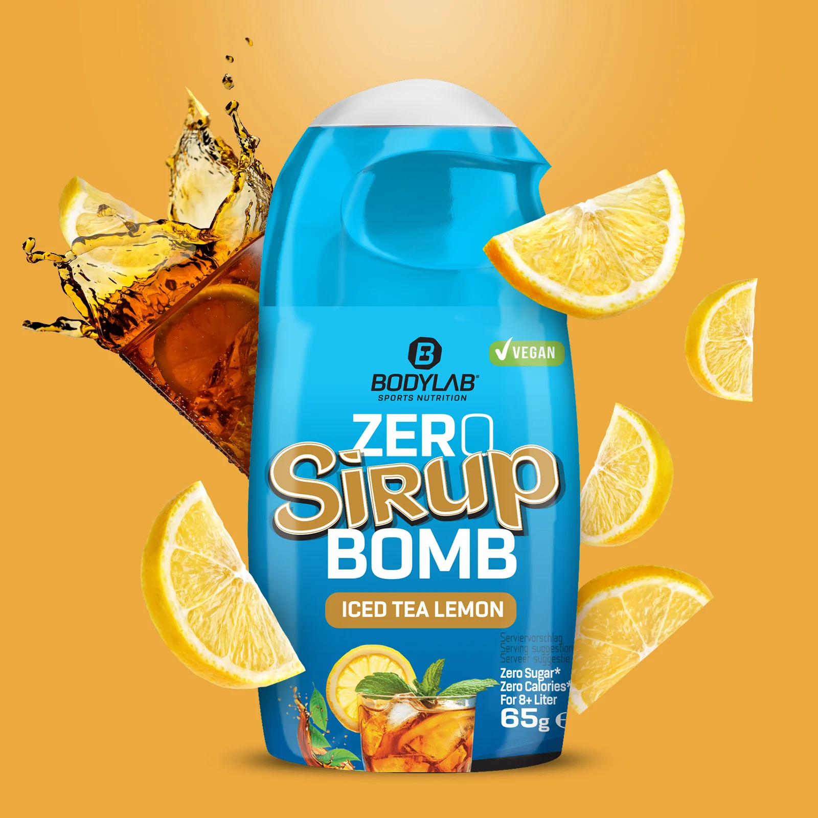 ZERO Sirup BOMB 1.0 - 4.0 Box (5x65ml) - Image 28