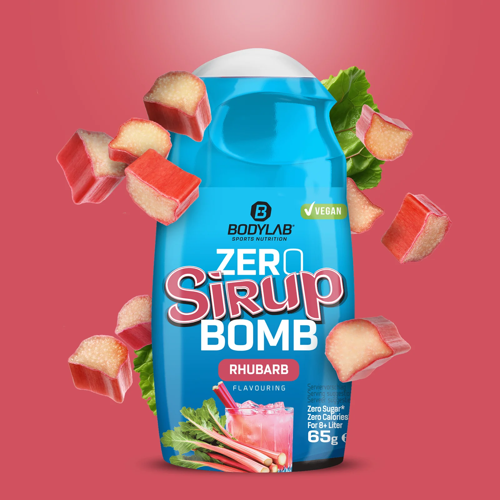 ZERO Sirup BOMB 1.0 - 4.0 Box (5x65ml) - Image 29