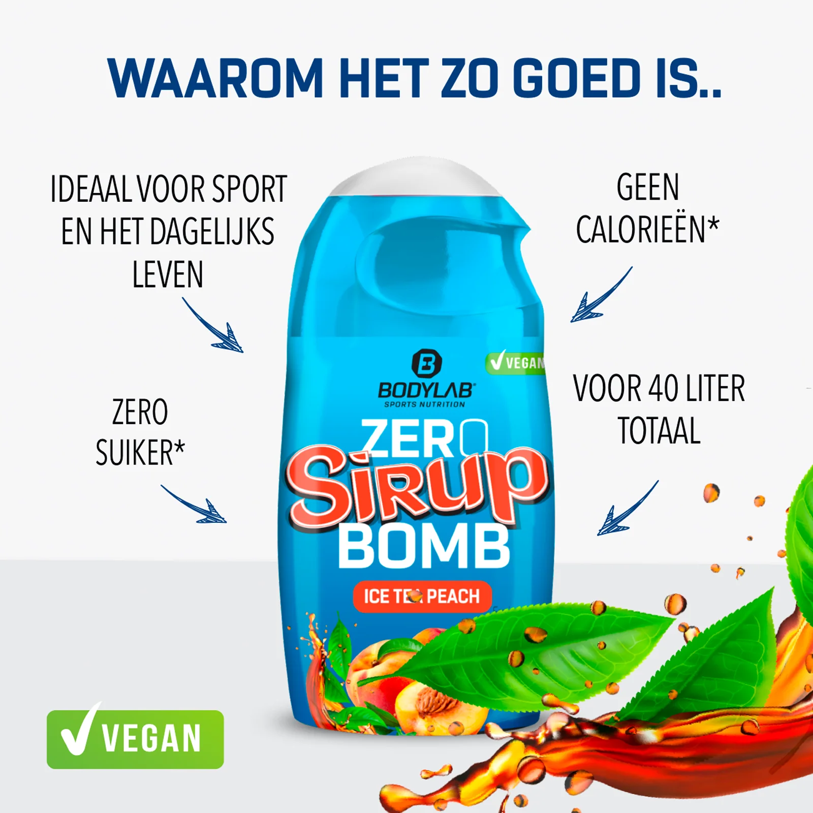 ZERO Sirup BOMB 1.0 - 4.0 Box (5x65ml) - Image 5