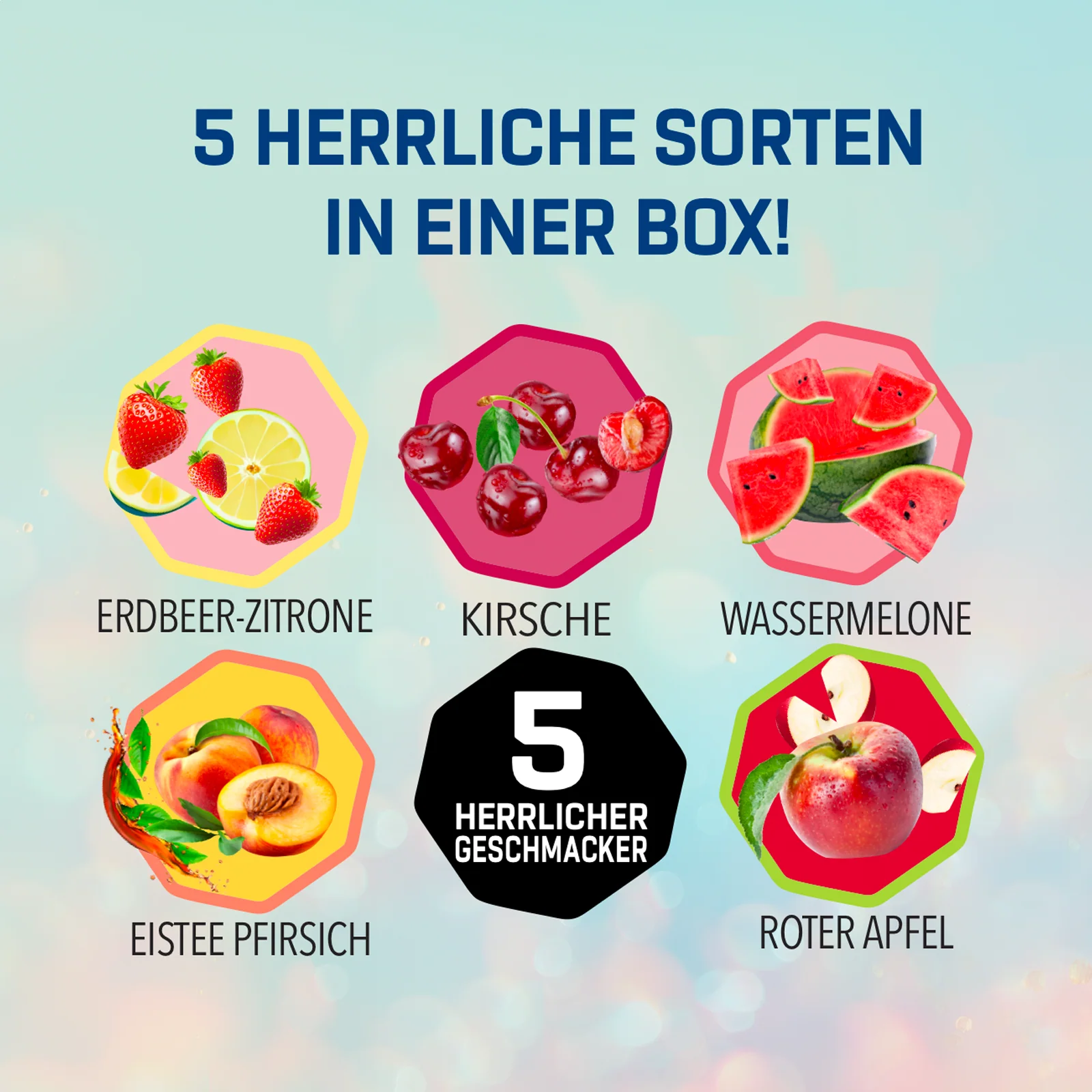 ZERO Sirup BOMB 1.0 - 4.0 Box (5x65ml) - Image 7