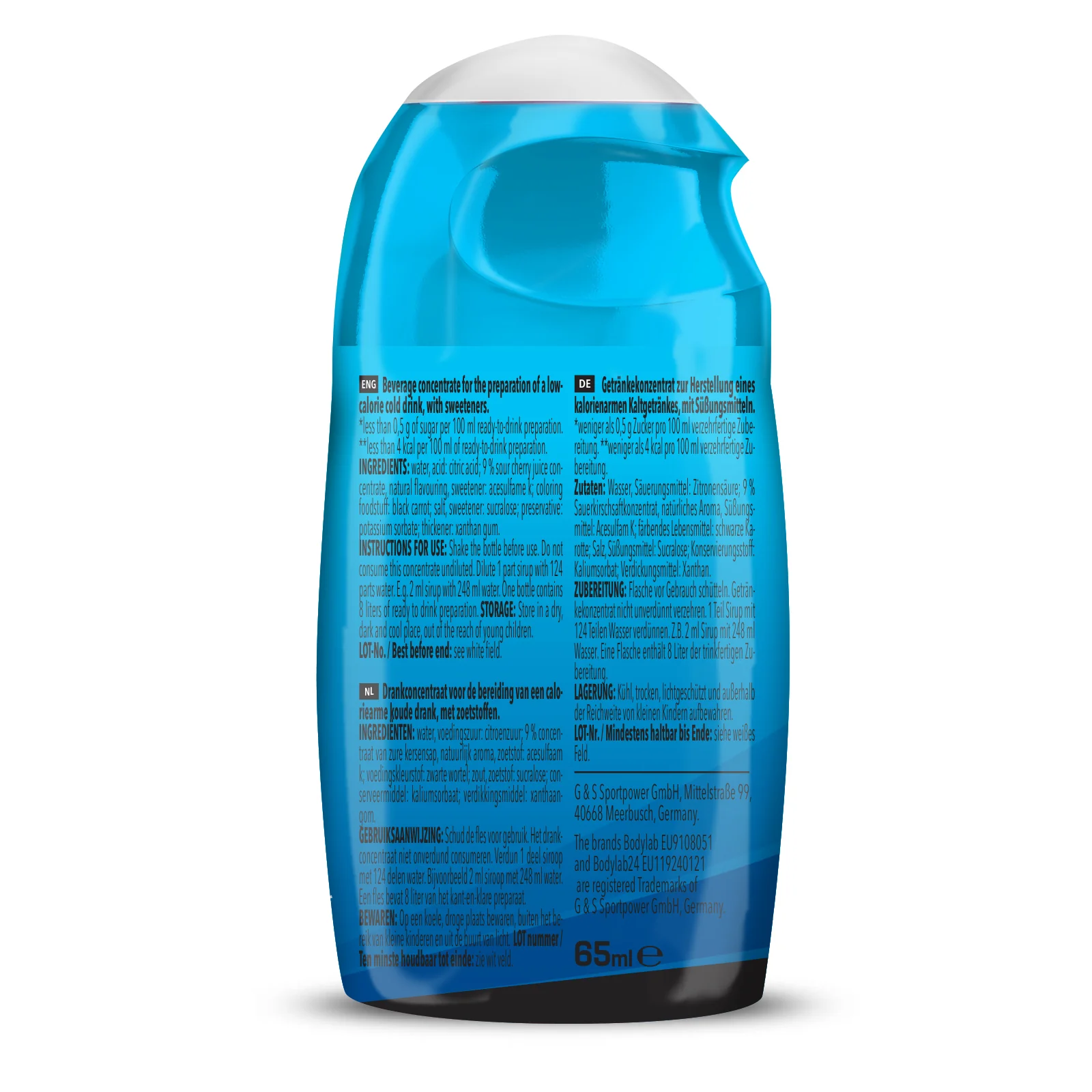 ZERO Sirup BOMB (65ml) - Image 16