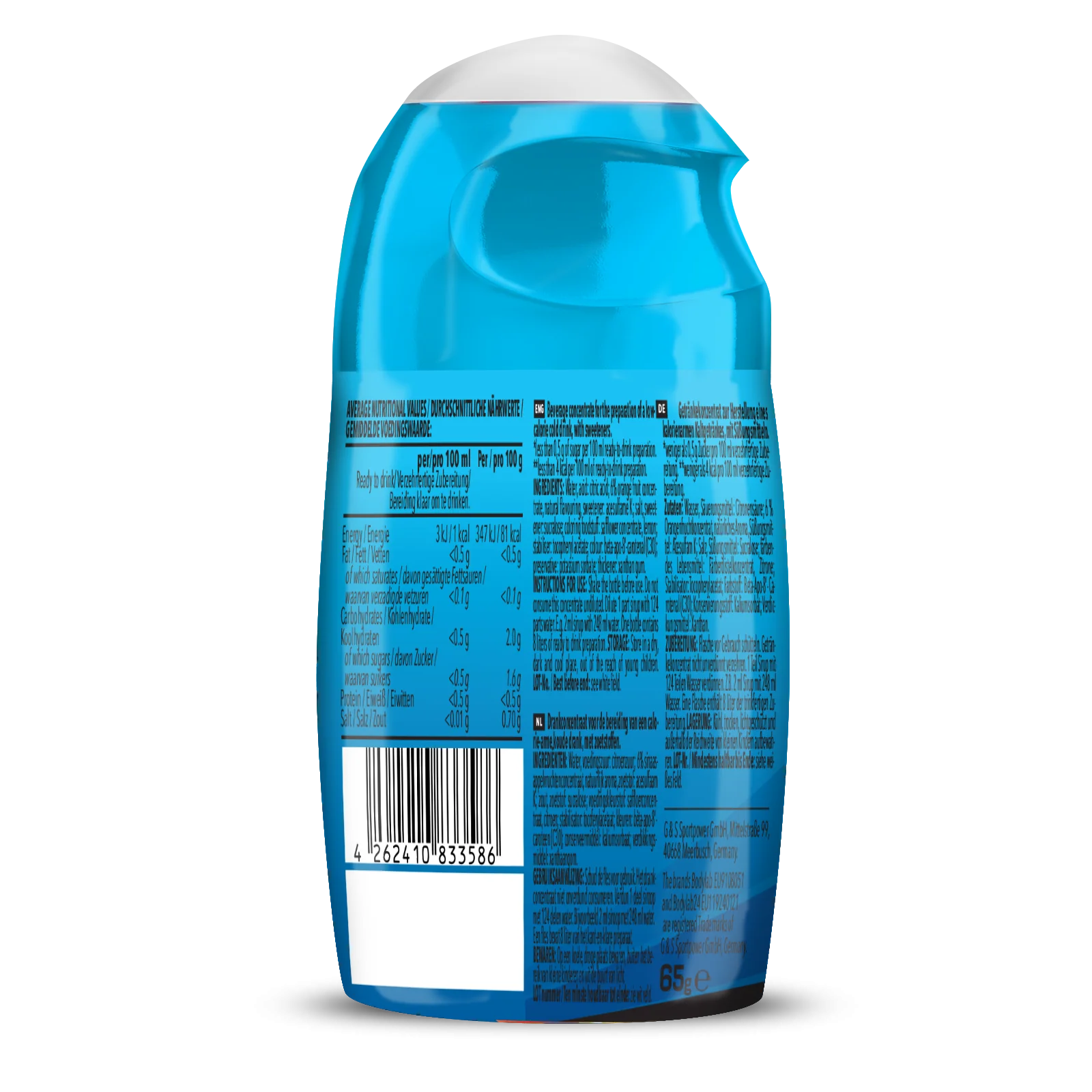 ZERO Sirup BOMB (65ml) - Image 25