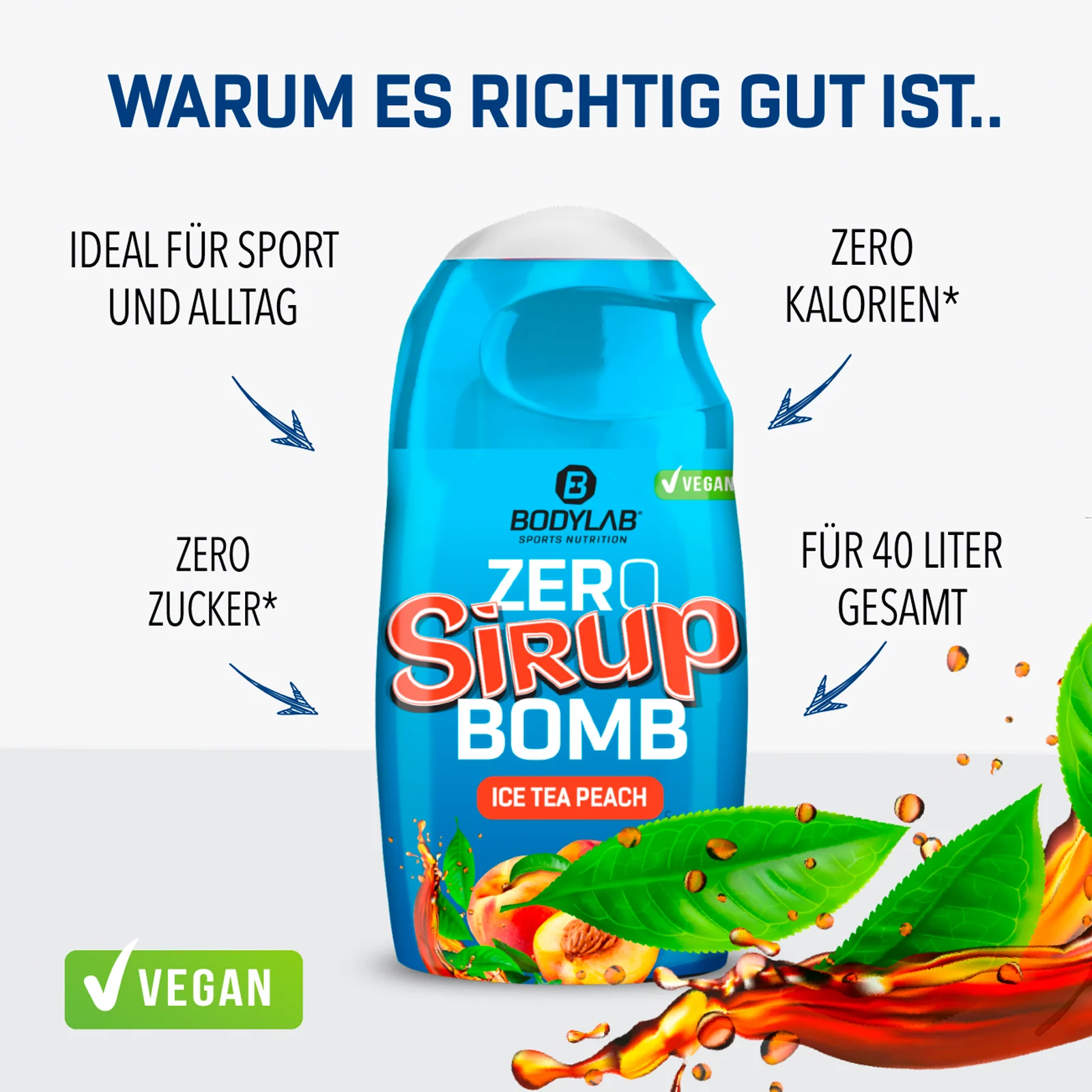 ZERO Sirup BOMB (65ml) - Image 74