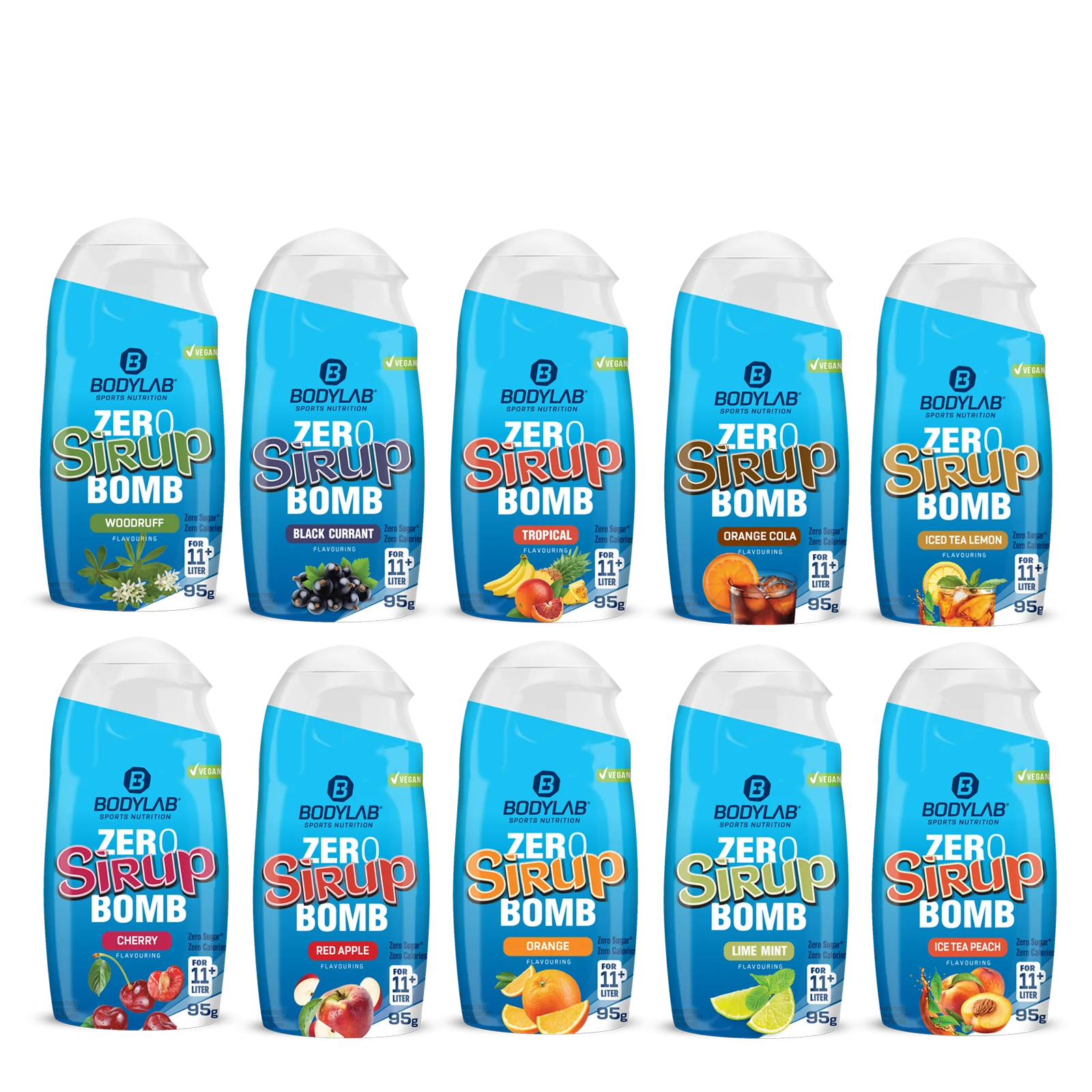 ZERO Sirup BOMB Bestseller Box (10x95ml) - Image 2